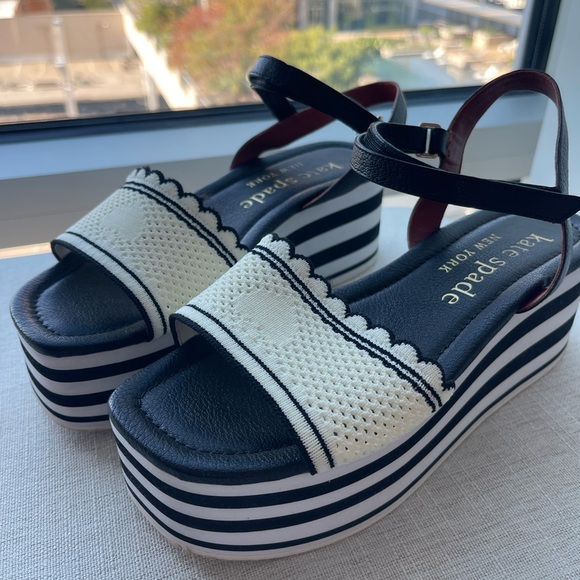 KATE SPADE Platform Sandals - Picture 3 of 6